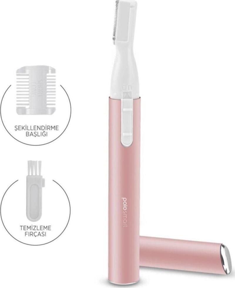 Psc17 Elektronik Kaş Düzeltme Cihazı Rose Gold