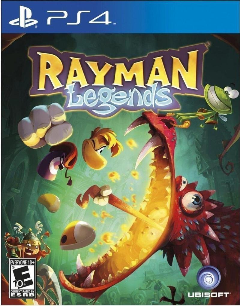 Rayman Legends PS4 Oyun