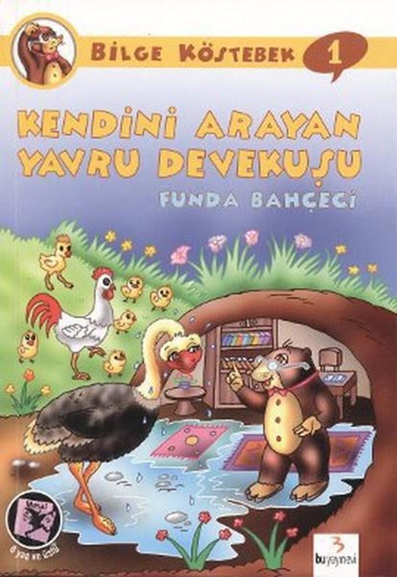 Kendini Arayan Yavru Devekuşu