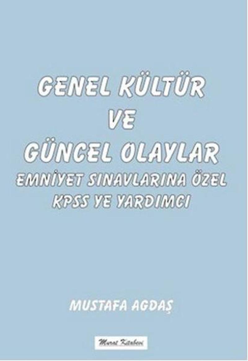 Genel Kültür ve Güncel Olaylar