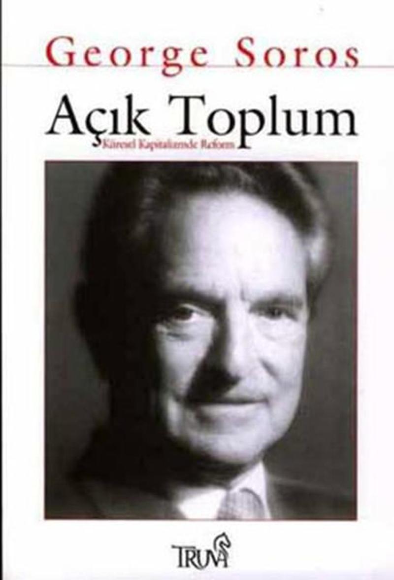Açık Toplum-Küresel Kapitalizmde Reform
