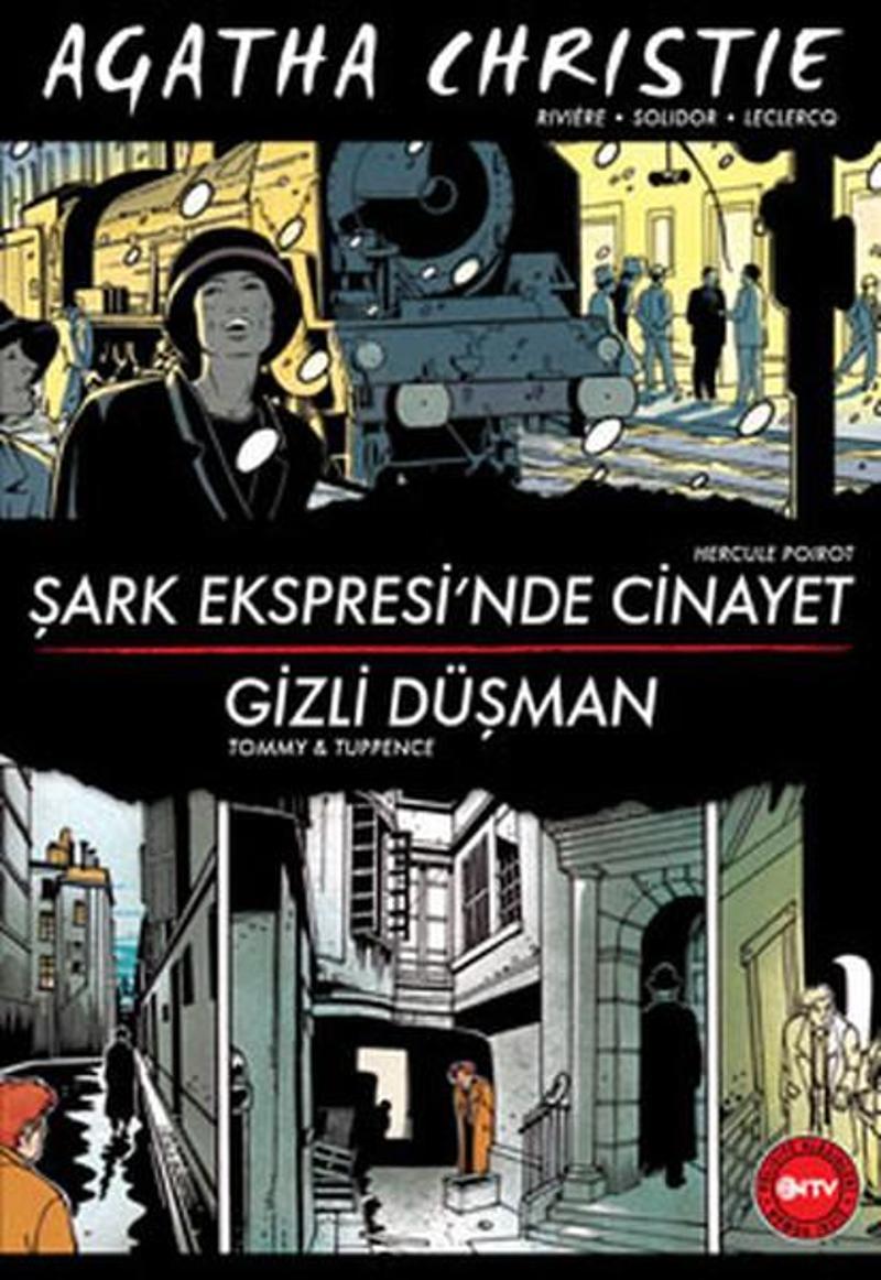 Agatha Christie - Şark Ekspresinde Cinayet - Gizli Düşman