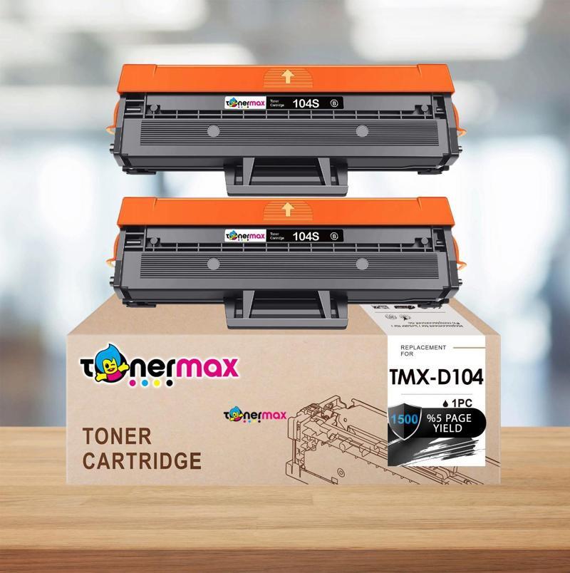 Samsung ML-1660 Muadil Toner 2'li Avantaj Paket / TMX-D104S / TMX-ML1660