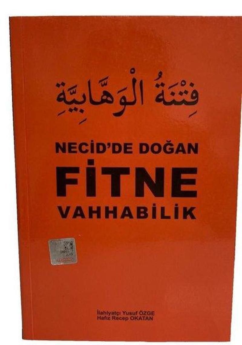 Necid'de Doğan Fitne Vahhabilik