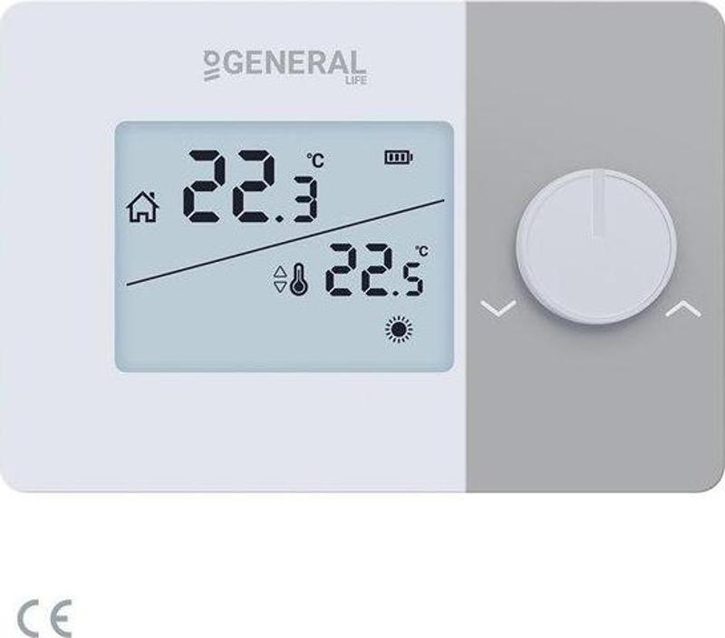 MITRA 261S KABLOLU ODA TERMOSTATI