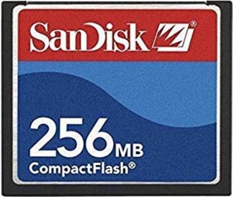 256 MB COMPACT FLASH HAFIZA KARTI