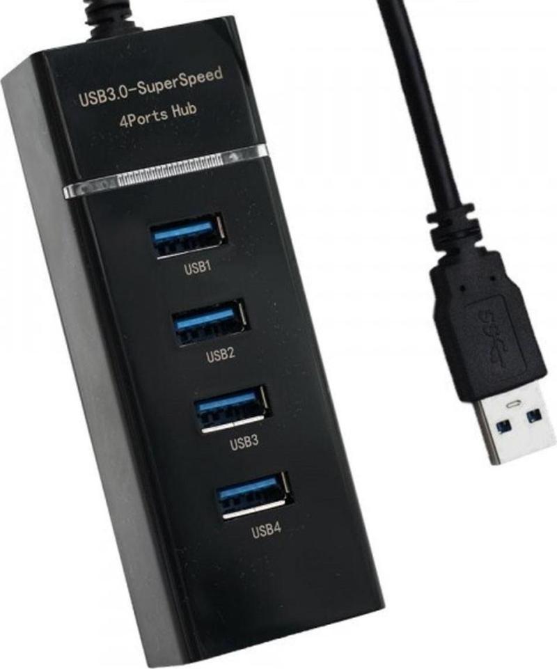 USB 3.0 4 PORT USB ÇOKLAYICI HUB 1 METRE KABLO