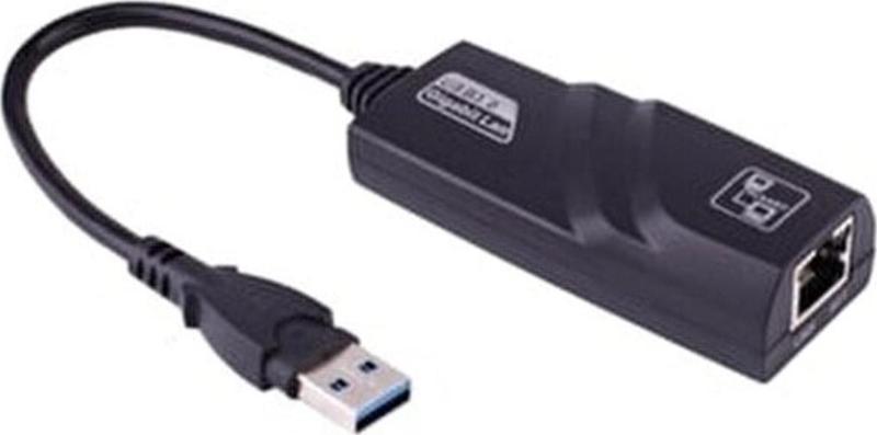 USB 3.0 ETHERNET ÇEVİRİCİ 10/100/1000M