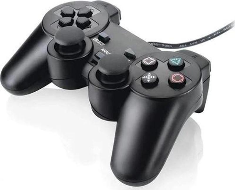 Dualshock Titreşimli Analog Usb Pc Oyun Kolu