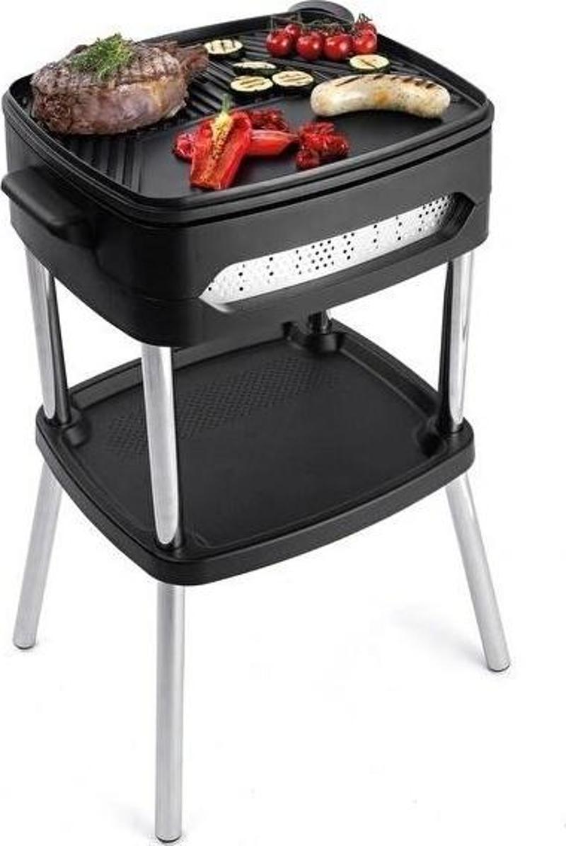 Fritel BBQ 3256 2000 Watt Ayaklı Elektrikli Barbekü