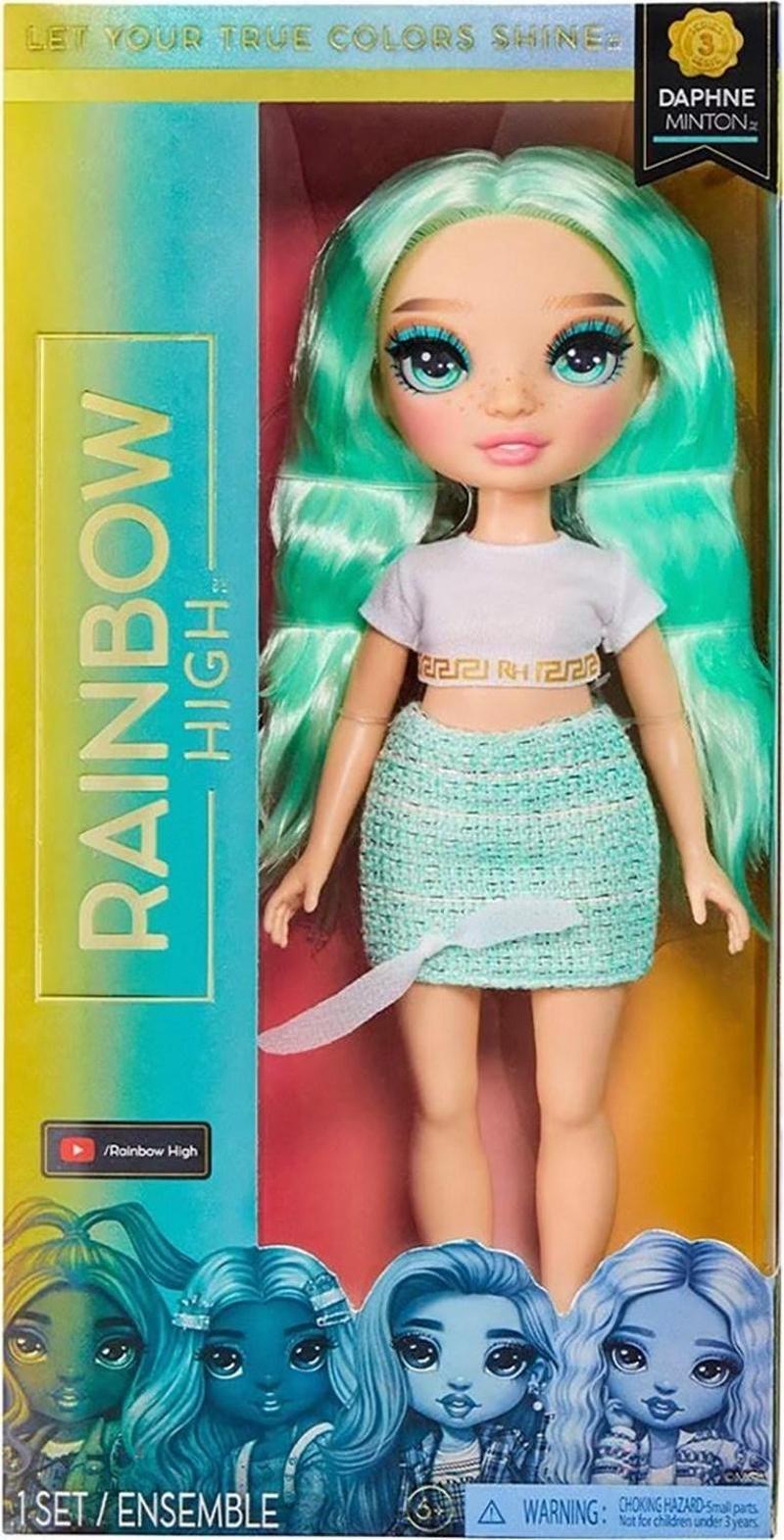 Rainbow High Daphne Minton Moda Bebeği Mint Yeşili