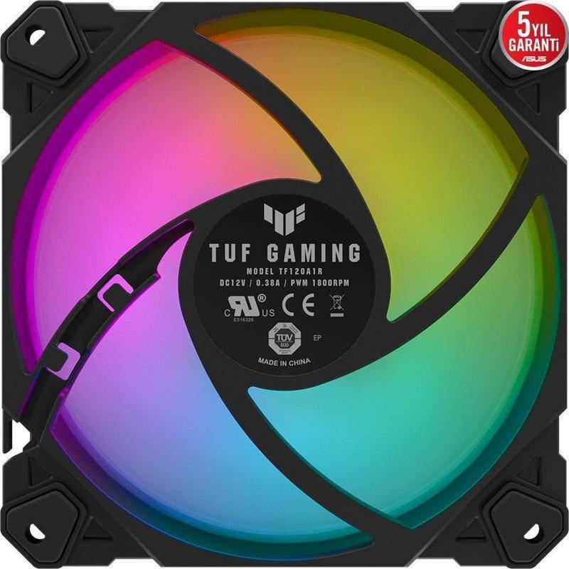 120 MM Rog Strıx TF120 Argb Kasa Radyotör Fanı 3'lü