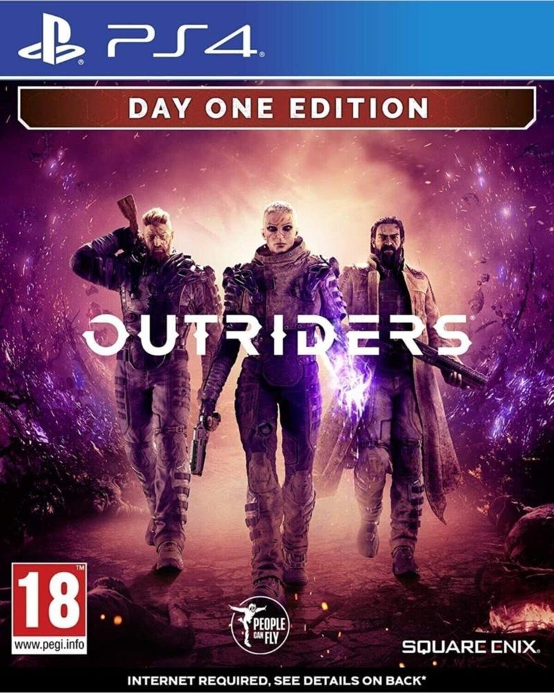 Outriders Day One Edition Ps4