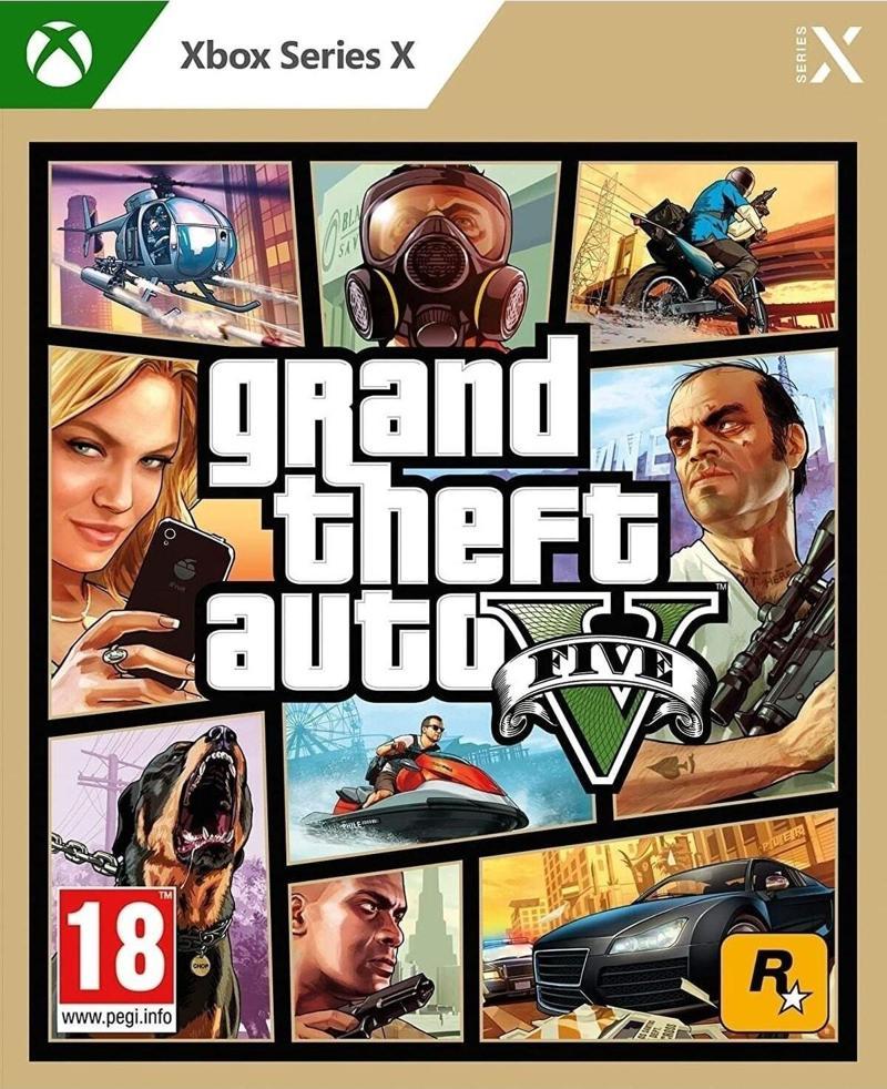 Grand Theft Auto V Xbox Series X Gta 5