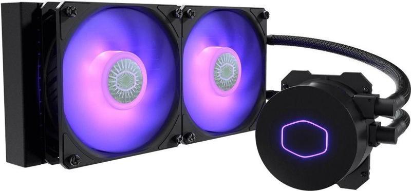 240mm ML240L v2 MLW-D24M-A18PC-R2 RGB Sıvı Soğutmalı İşlemci Fanı