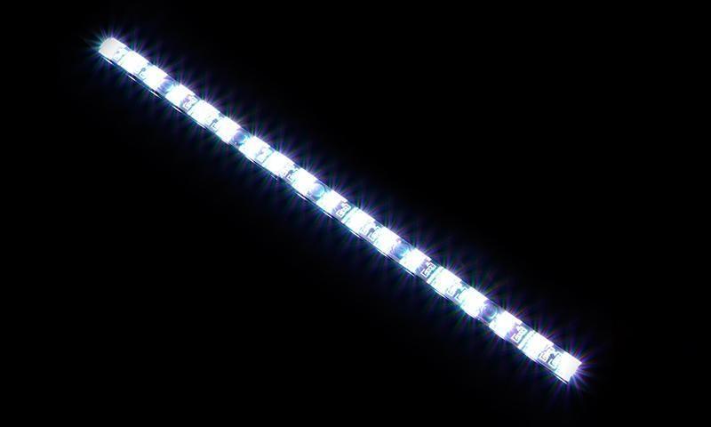 RGB100-WHITE LED BEYAZ LED ISIK 12V DC,  4 PIN