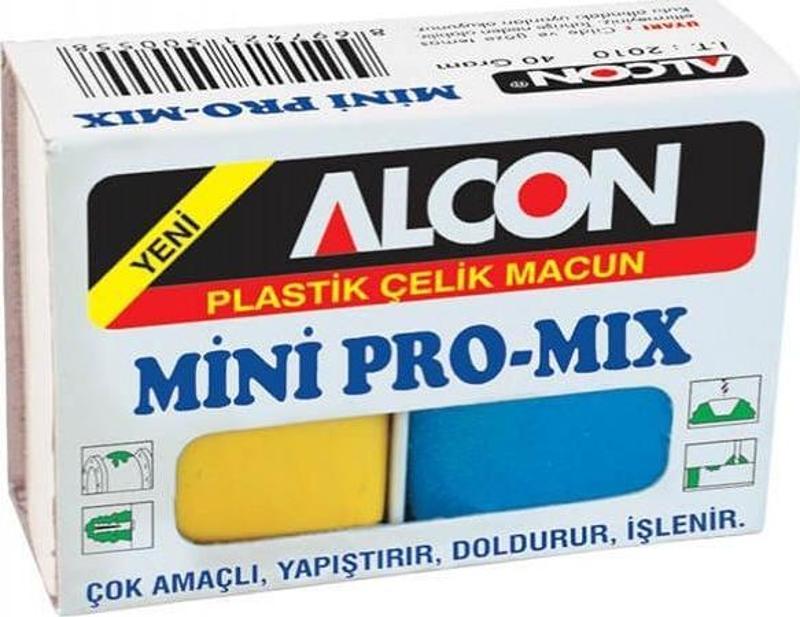 Plastik Çelik Macun 40 gr.