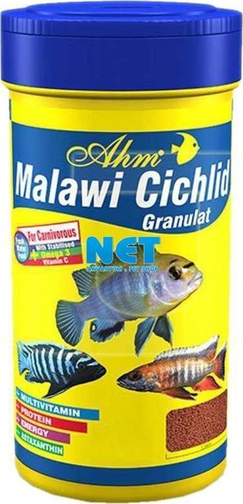 Malawi Cichlid Granulat 250 ml.