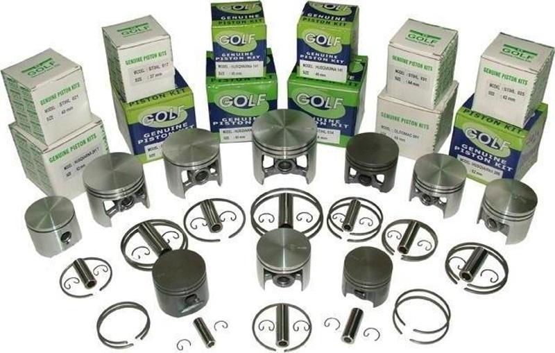 Dolmar PS39, PS400, PS401, PS410, PS411 Piston Seti 40 mm