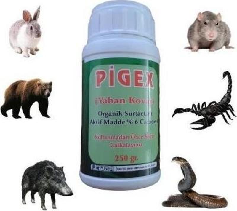 Pigex Yaban Kovar - Haşere ve Yırtıcı Kovucu 250 ml