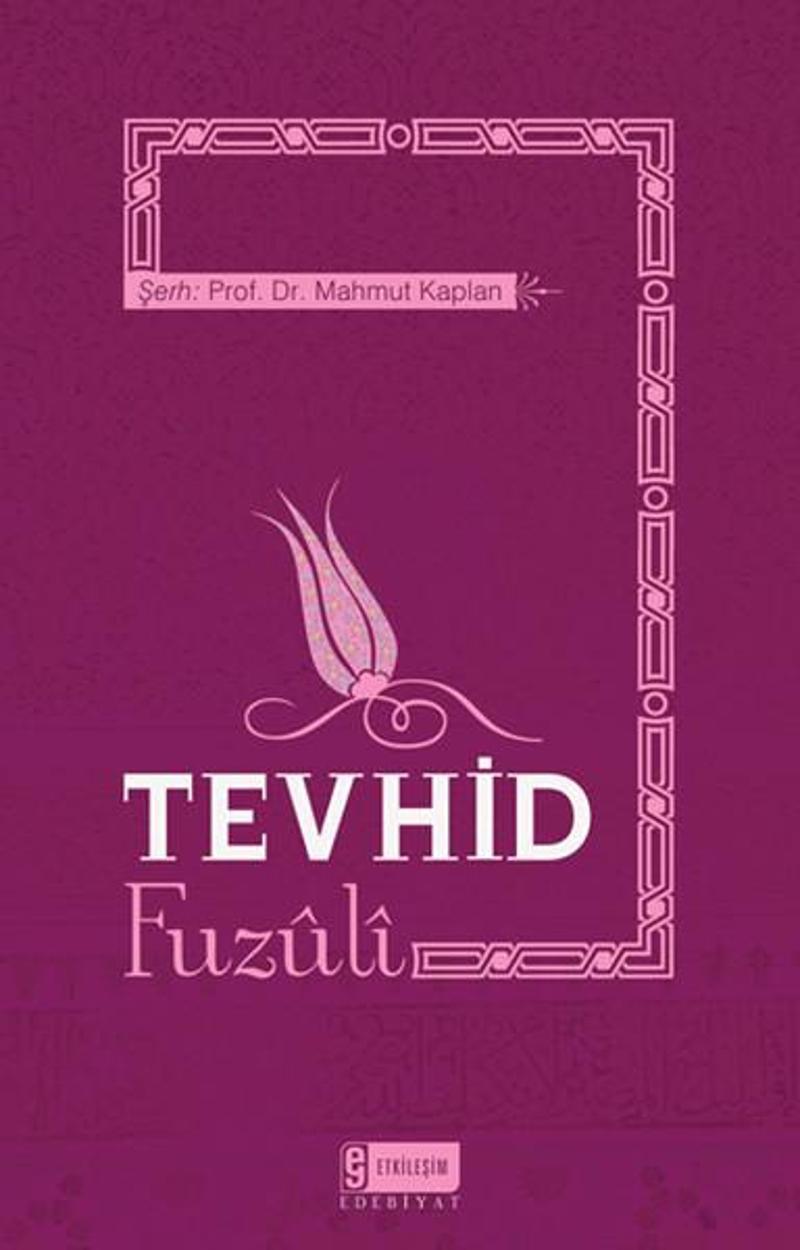 Tevhid Fuzuli