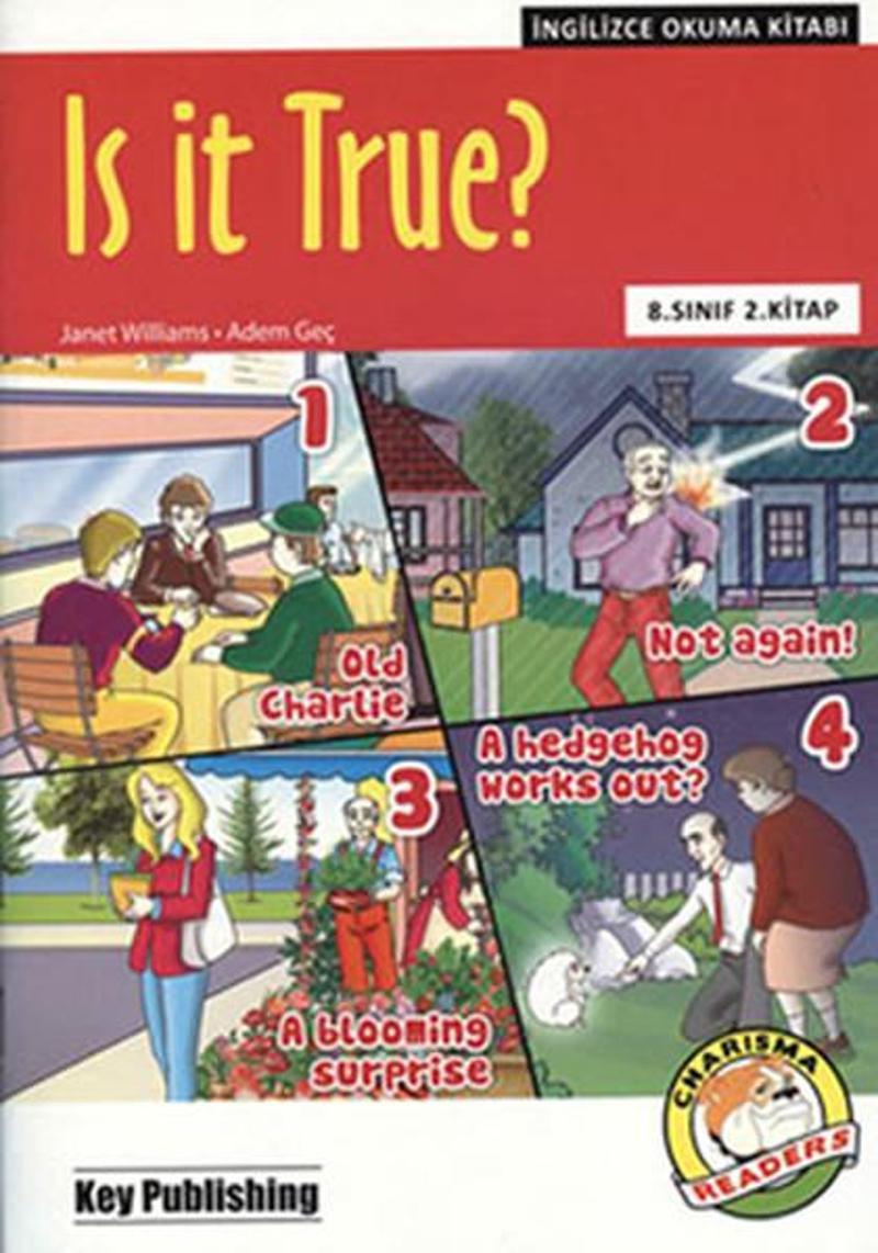 Is it True 8. Sınıf 2. Kitap