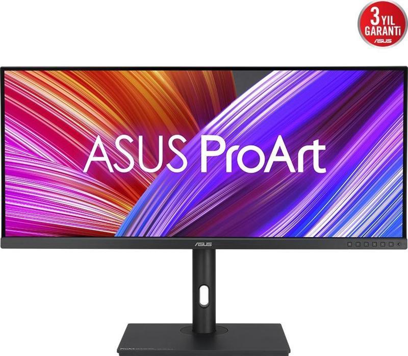 34" IPS PROART PA348CGV 2MS 120HZ HDMI-DP USB-C Grafik Tasarım Monitörü 3440X1440