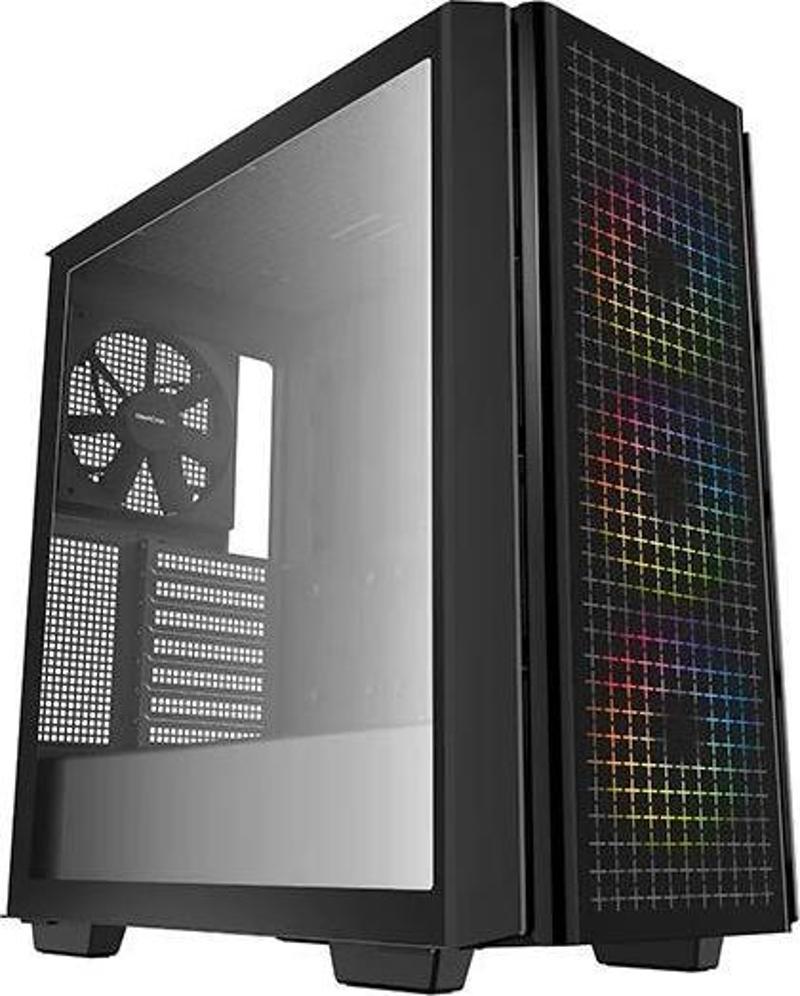 DEEPCOOL CG540 4X-RGB FANLI GAMING E-ATX PC KASASI