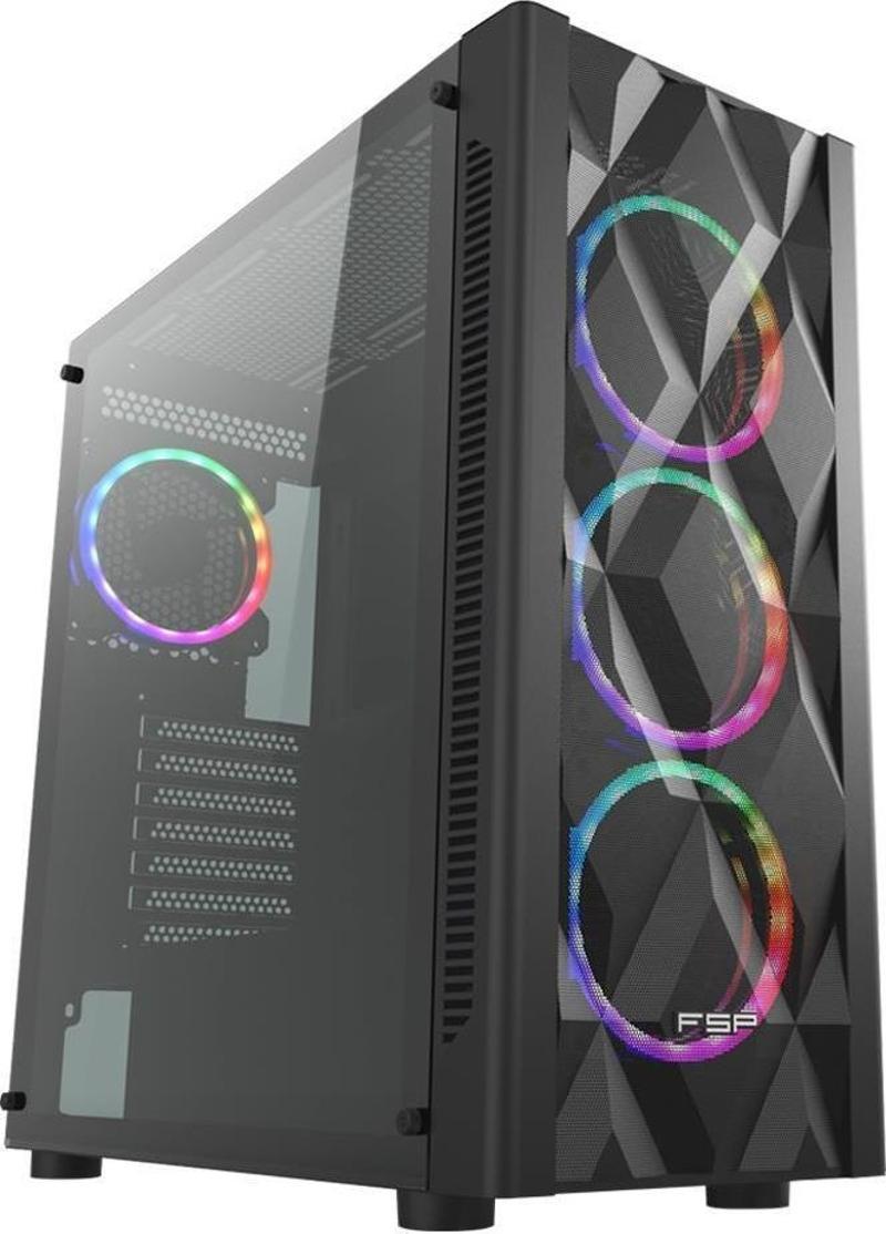 750W CMT595AL Gaming E-ATX PC Kasası