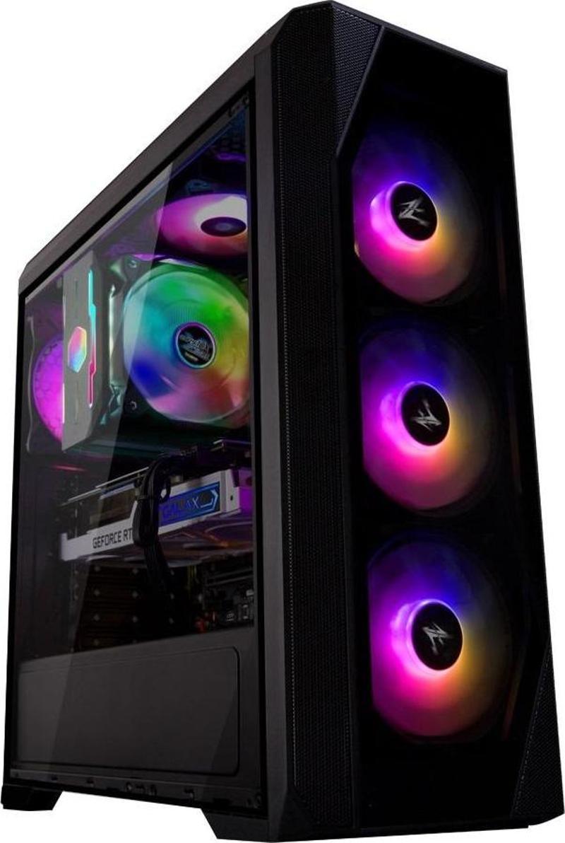 N5 TF RGB FANLI GAMING MID-TOWER PC KASASI