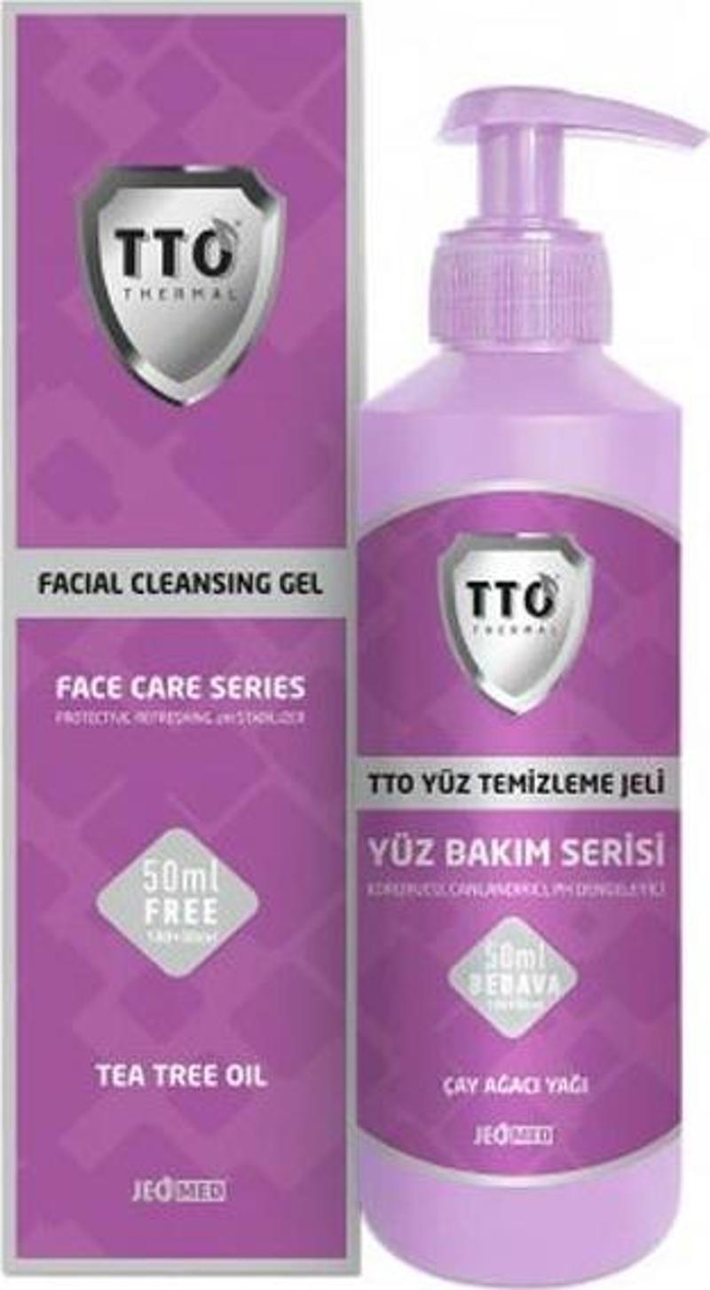 YÜZ TEMİZLEME JELİ 150 ML