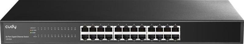 24port GS1024 Gigabit Yönetilemez Metal Kasa Switch