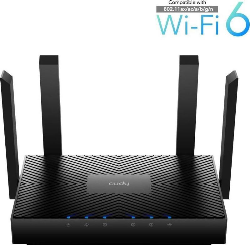 WR3000 AX3000 Dual Band Mesh Router