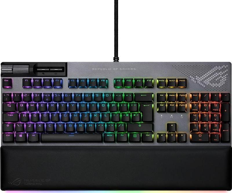 ROG STRIX FLARE II RED ANIMATE RGB MEKANİK OYUNCU KLAVYESİ