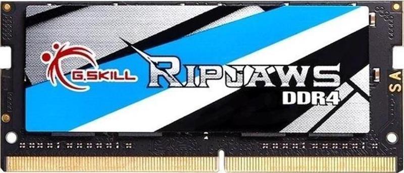 GSKILL 16GB DDR4 3200MHZ CL22 NOTEBOOK RAM RIPJAWS F4-3200C22S-16GRS