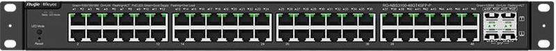 RUIJIE 48port 370w FULL PoE REYEE RG-NBS3100-48GT4SFP-P GIGABIT 4X SFP Yönetilebilir Switch