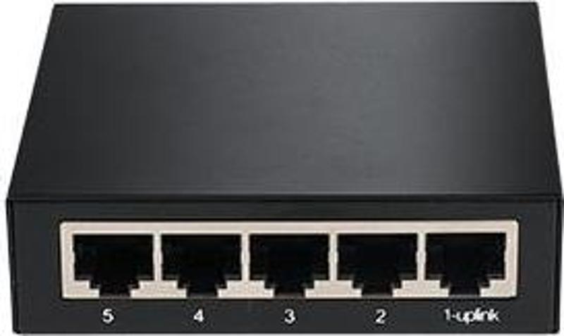 WI-TEK 5port WI-SG105 GIGABIT Yönetilemez Switch