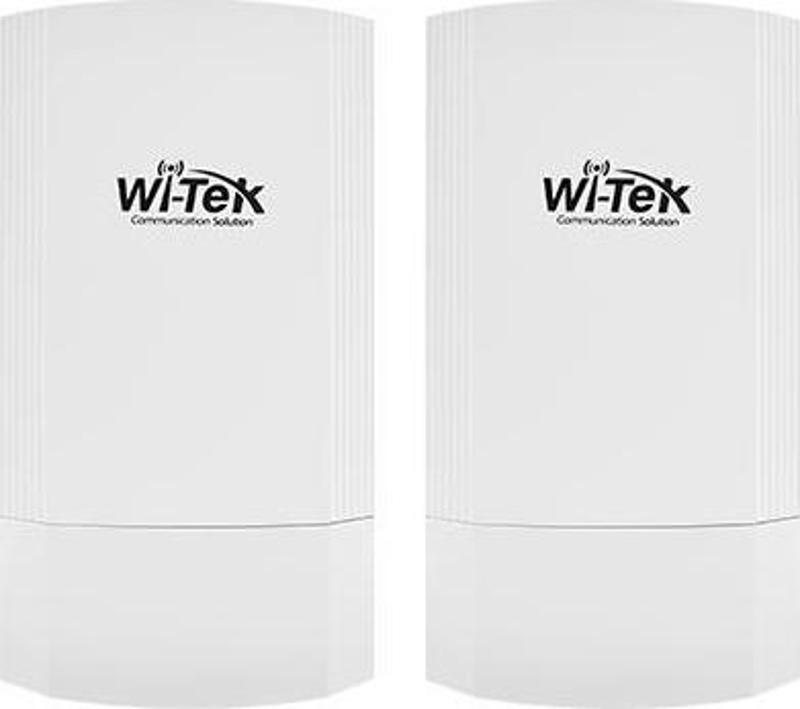 WI-TEK WI-CPE511H-KIT 12dbi 900mbps 5ghz 3km Harici Access Point 2-li Set