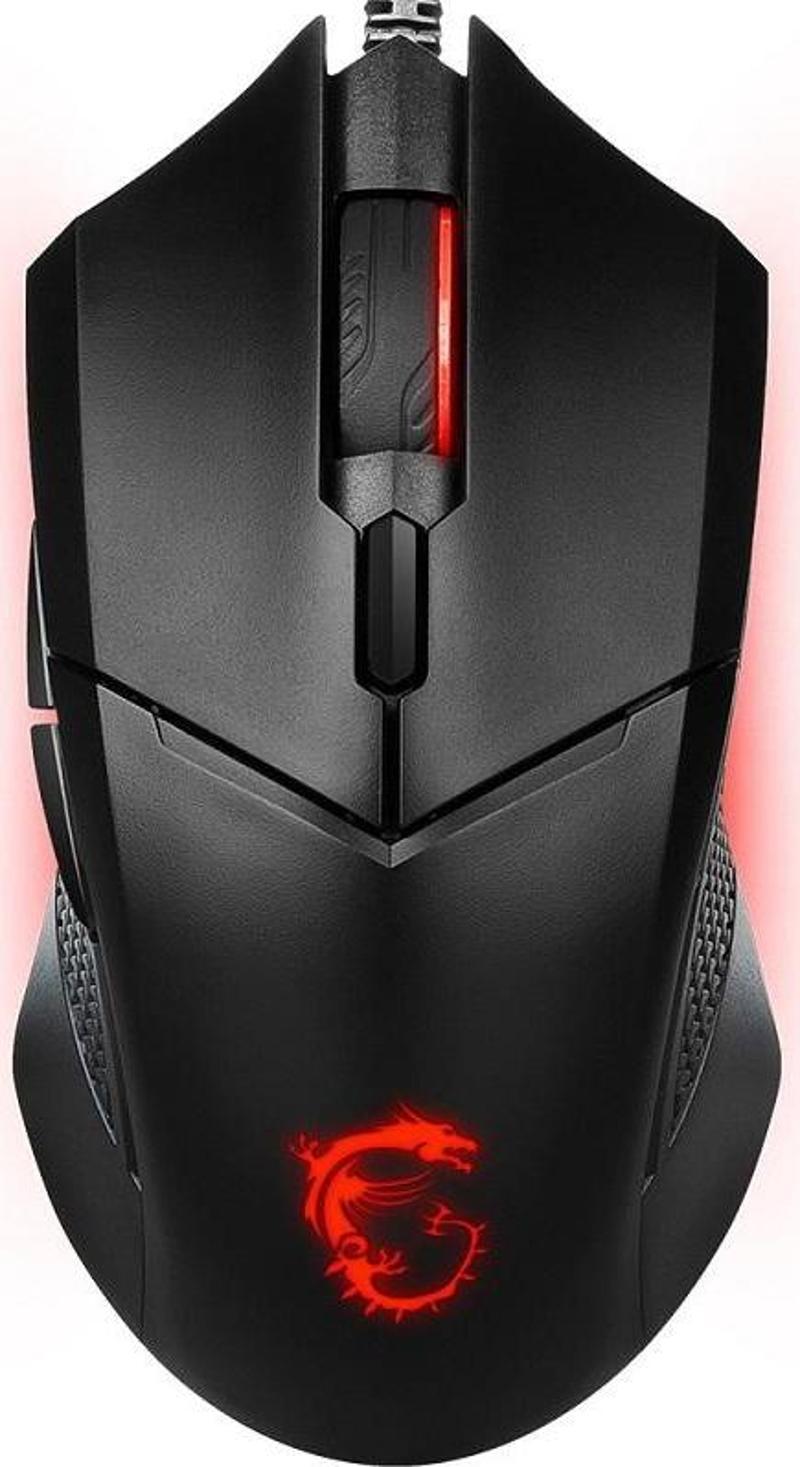 GG CLUTCH GM08 USB 4200dpi Gaming Optic Siyah Mouse