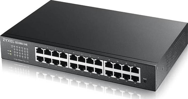 24-port GS1900-24-EU0102F Gigabit 2x-SFP Yönetilebilir Switch