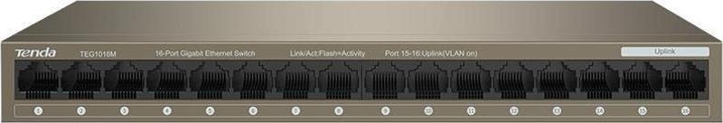 16port TEG1016M GIGABIT Yönetilemez Switch Masaüstü