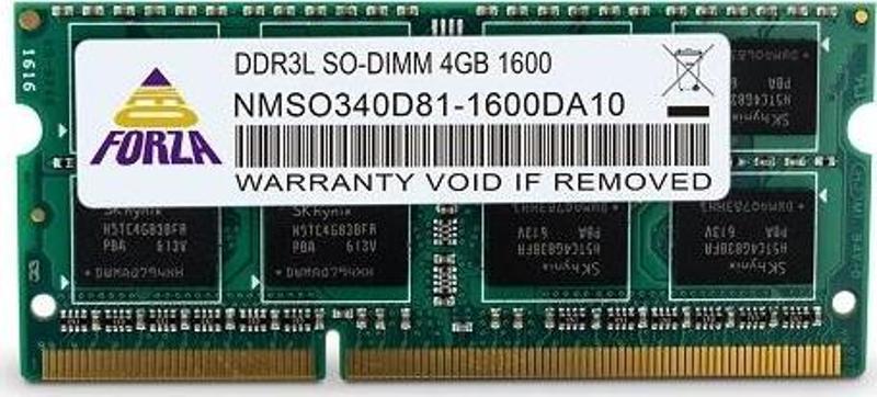 4GB DDR3 1600MHZ CL11 PC RAM VALUE NMUD340C81-1600DA10