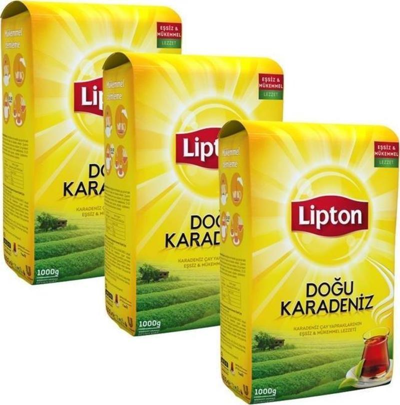 Doğu Karadeniz Dökme Çay 1000 Gr x 3 Adet