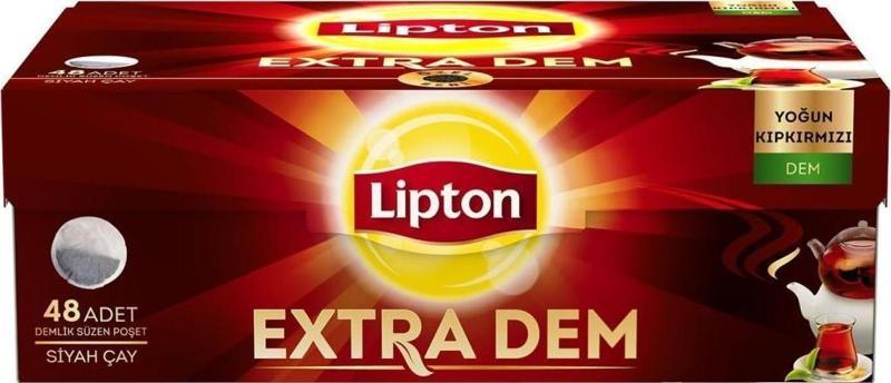 Extra Dem Demlik Poşet Çay 100'lü