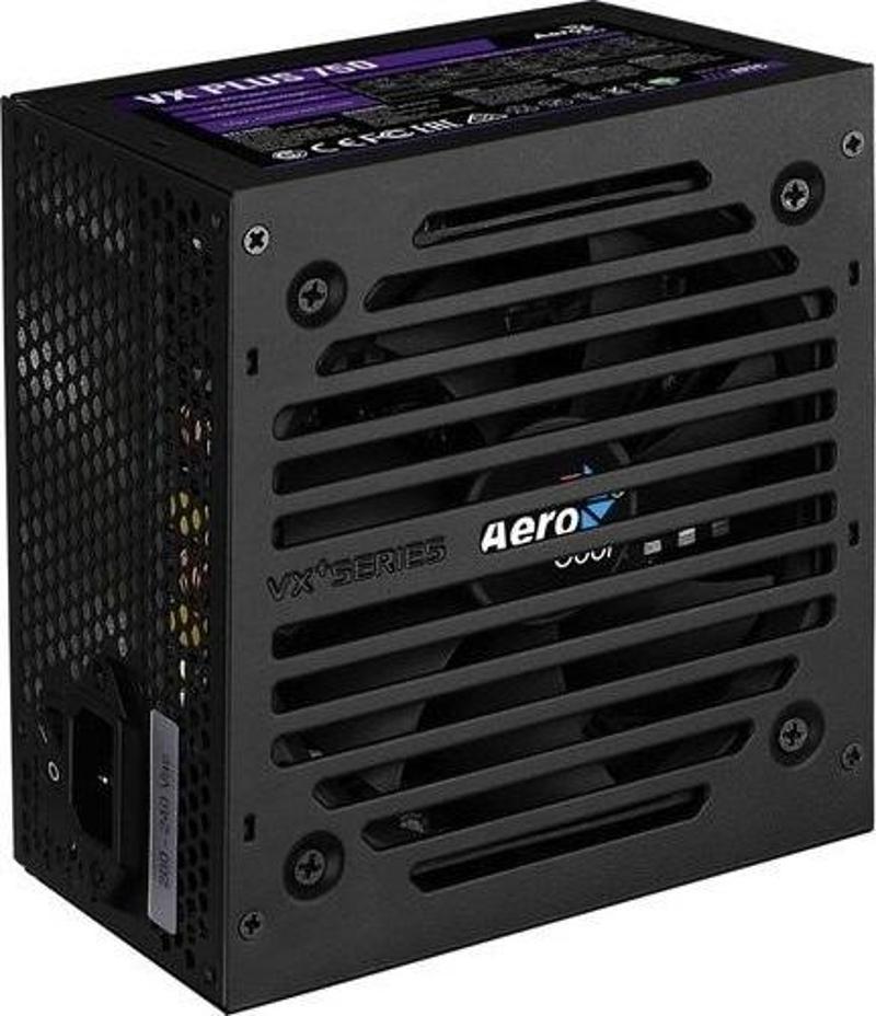 750W VX Plus AE-VXP750 12cm Fanlı Power Supply