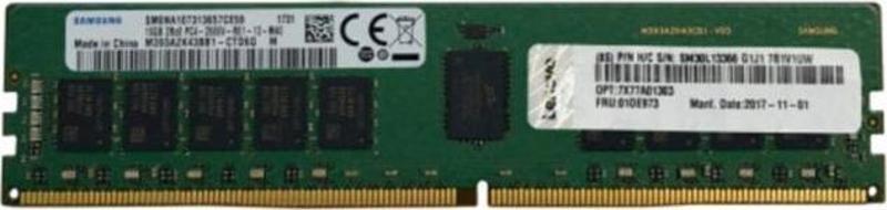 DDR4 LV ECC UDIMM 16GB 2666Mhz 4ZC7A08699 2Rx8 Sunucu Ram