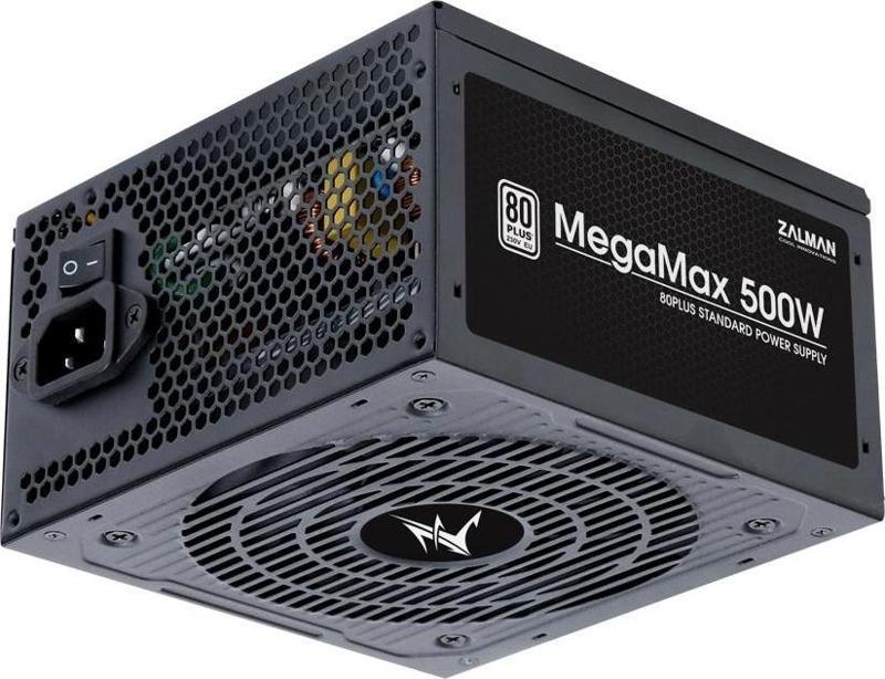 500W 80+ MEGA MAX ZM500-TXII Power Supply