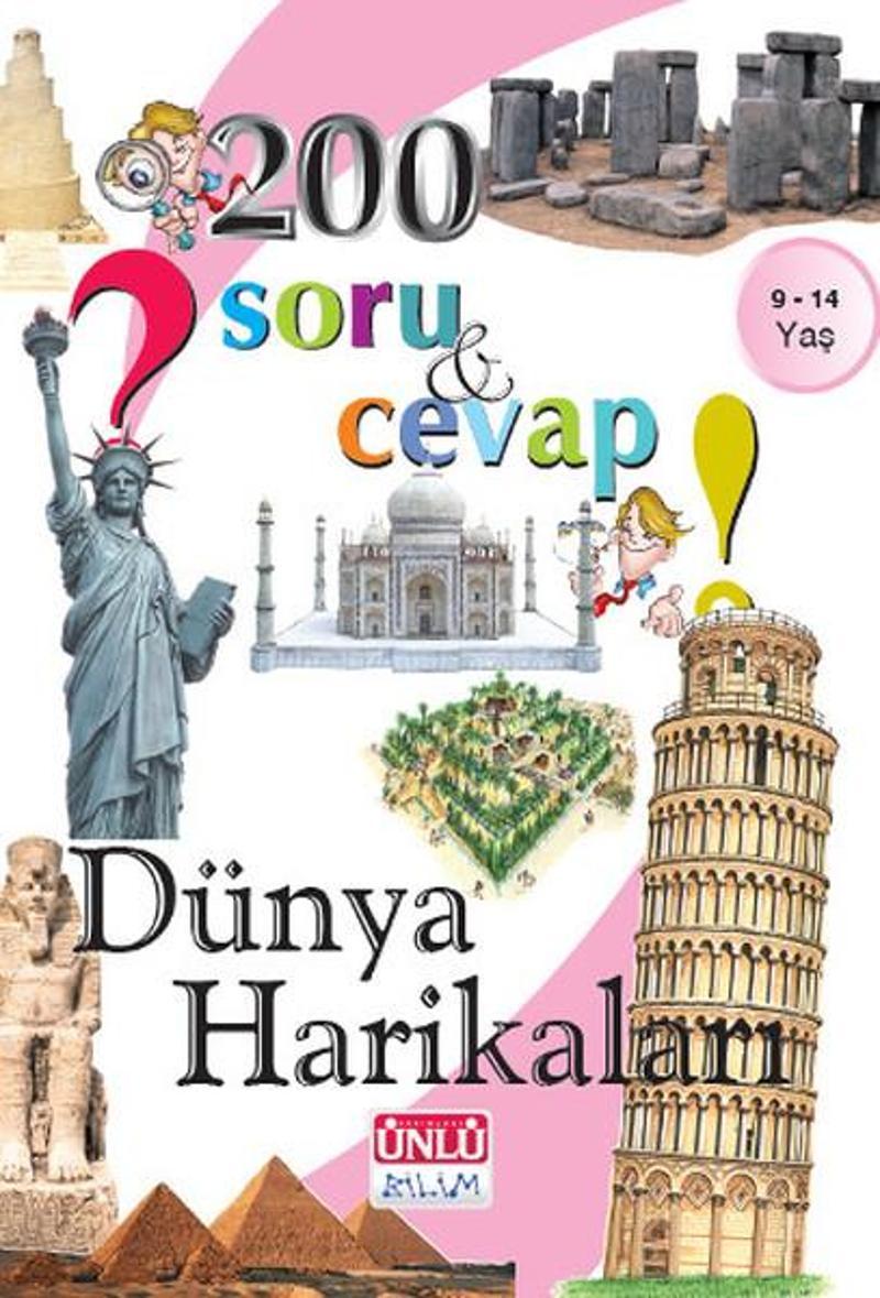 200 Soru ve Cavep - Dünya Harikaları