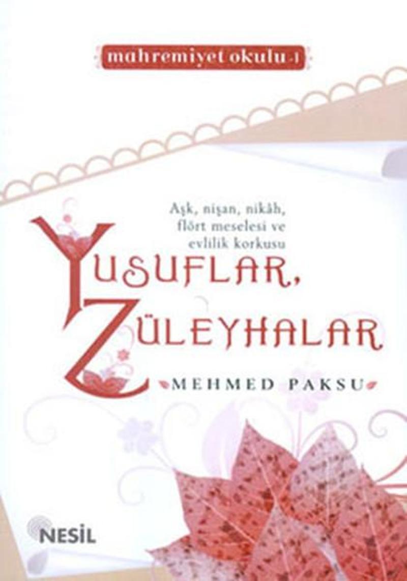 Yusuflar Züleyhalar