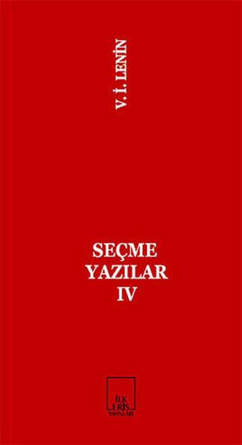 Seçme Yazılar 4